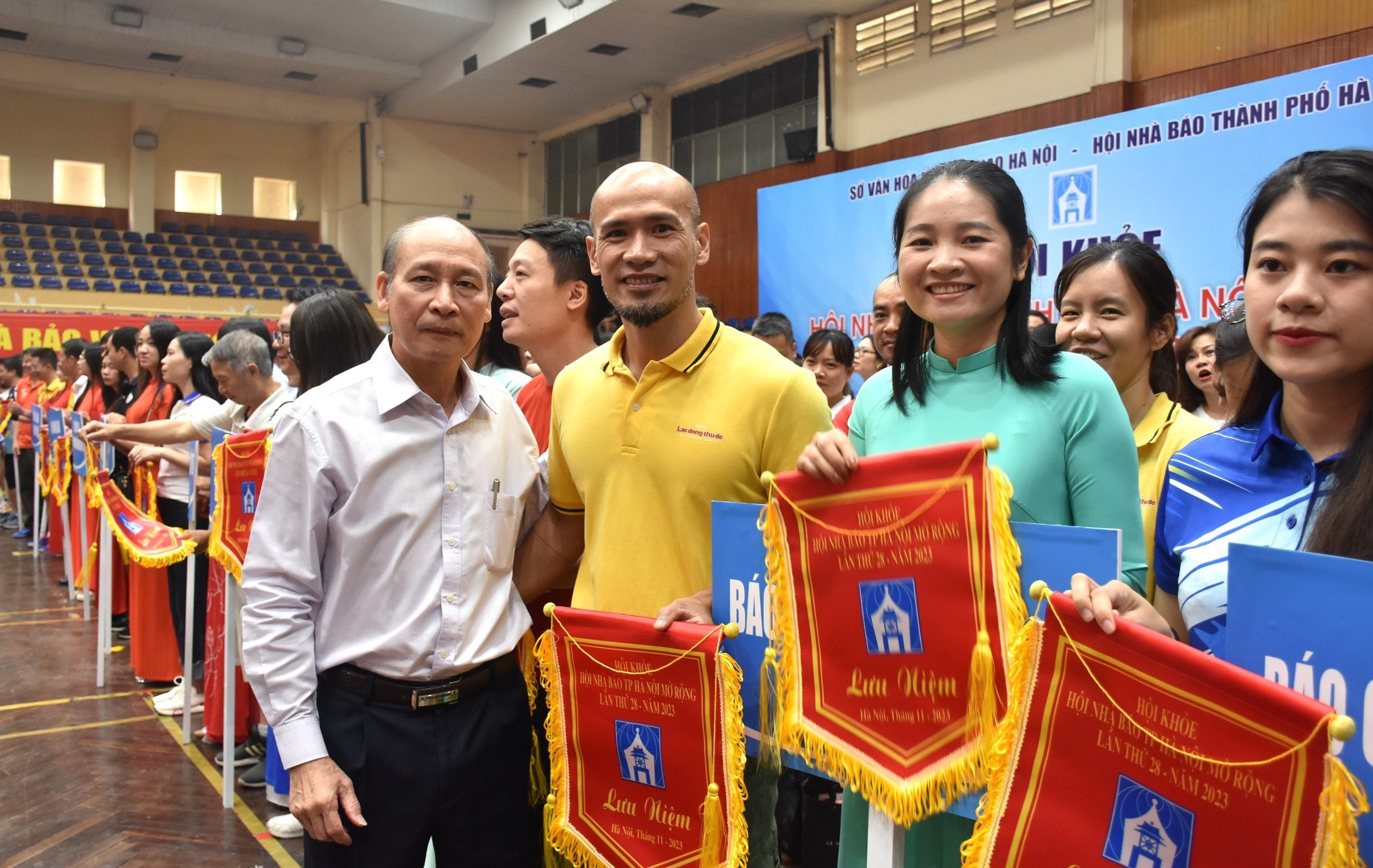 Hội khỏe Hội Nhà báo thành phố Hà Nội mở rộng 2023: Ngày hội thể thao của giới báo chí