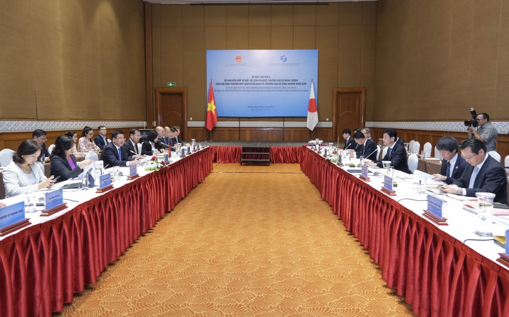 Việt Nam - Nhật Bản thúc đẩy hợp tác công nghiệp hỗ trợ