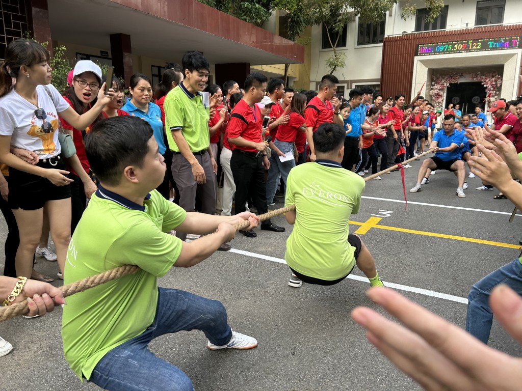 Sôi nổi Ngày hội văn hóa thể thao công nhân lao động ngành Dệt - May Hà Nội năm 2023