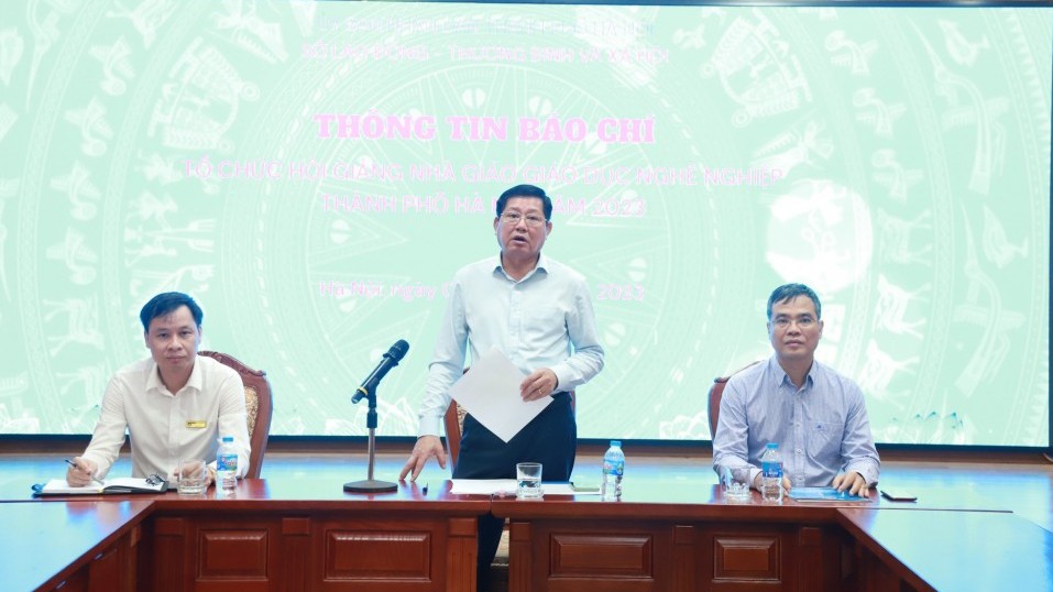 Sắp diễn ra Hội giảng Nhà giáo giáo dục nghề nghiệp thành phố Hà Nội