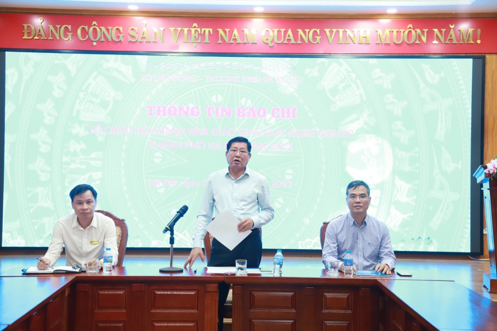 Sắp diễn ra Hội giảng nhà giáo giáo dục nghề nghiệp thành phố Hà Nội