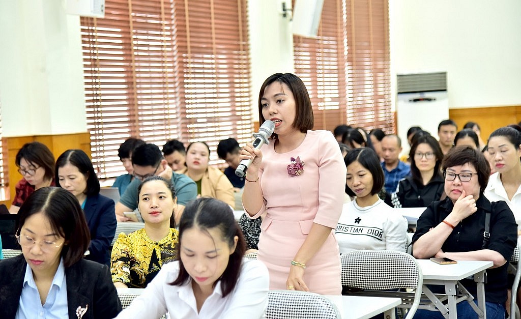 LĐLĐ quận Thanh Xuân: Nâng cao kiến thức pháp luật và sức khỏe cho người lao động