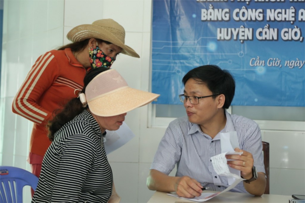 TP.HCM: Phụ nữ xã đảo Thạnh An được tầm soát ung thư cổ tử cung bằng AI