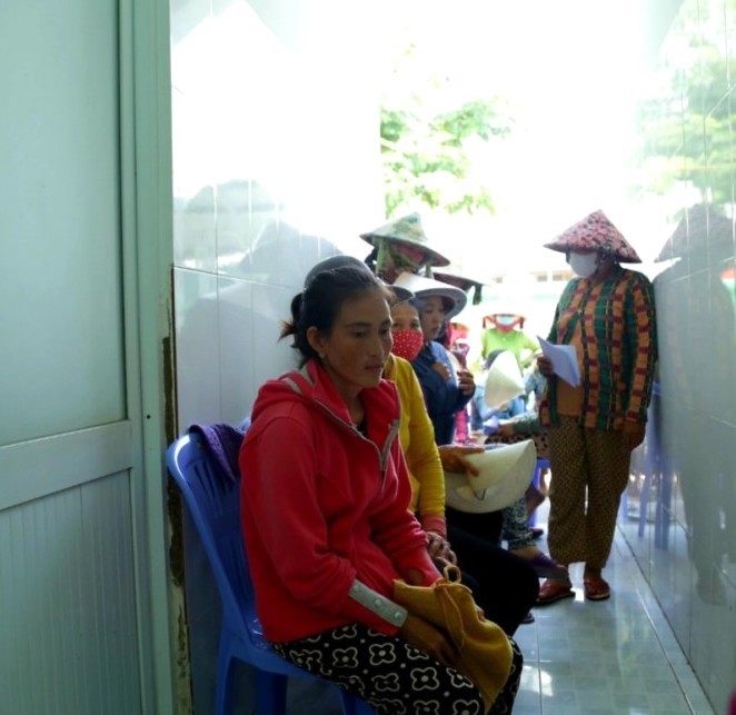 TP.HCM: Phụ nữ xã đảo Thạnh An được tầm soát ung thư cổ tử cung bằng AI