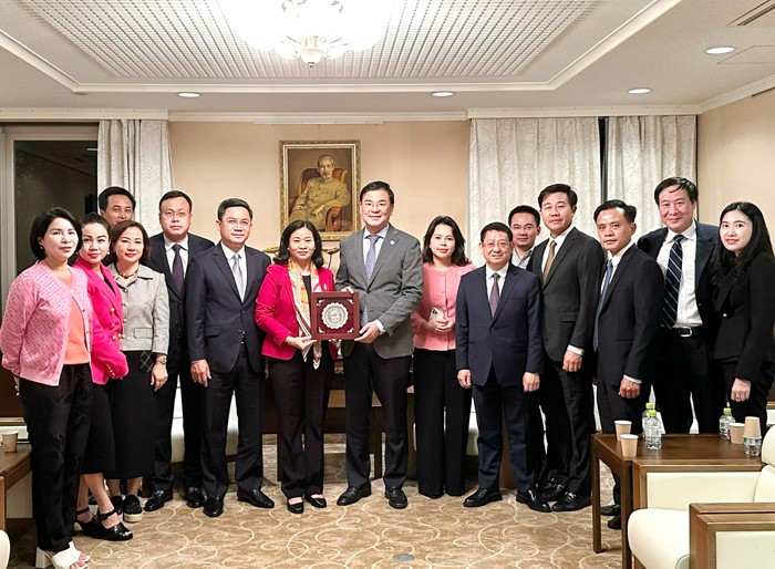 Thủ đô Hà Nội tăng cường hợp tác với các địa phương của Nhật Bản