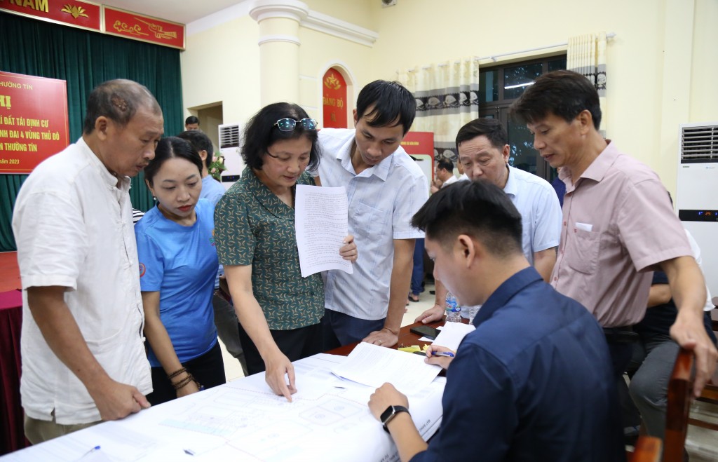 Huyện Thường Tín bàn giao 90,75% mặt bằng dự án Vành đai 4
