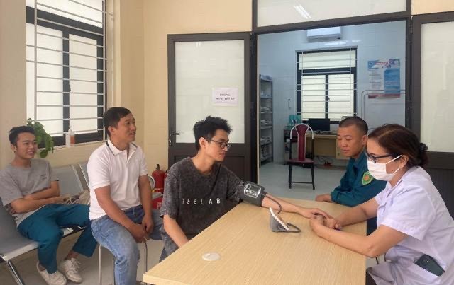 Huyện Phú Xuyên tổ chức khám sơ tuyển cho công dân trong độ tuổi thực hiện nghĩa vụ quân sự