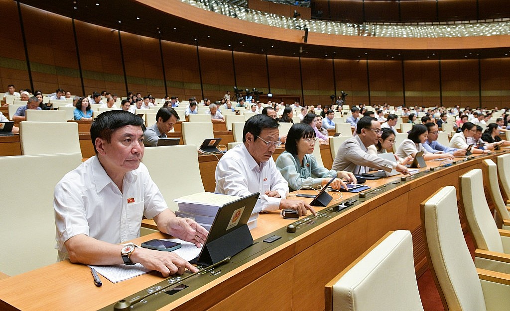Quốc hội thông qua phương án phân bổ ngân sách trung ương năm 2024