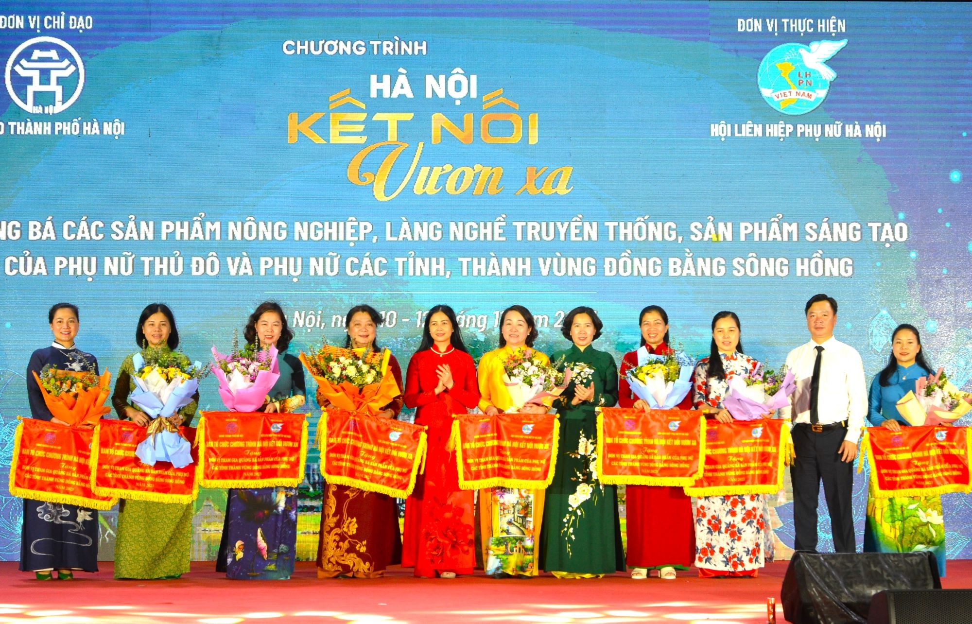 Giao lưu, quảng bá sản phẩm sáng tạo của phụ nữ Hà Nội và các tỉnh, thành vùng đồng bằng sông Hồng