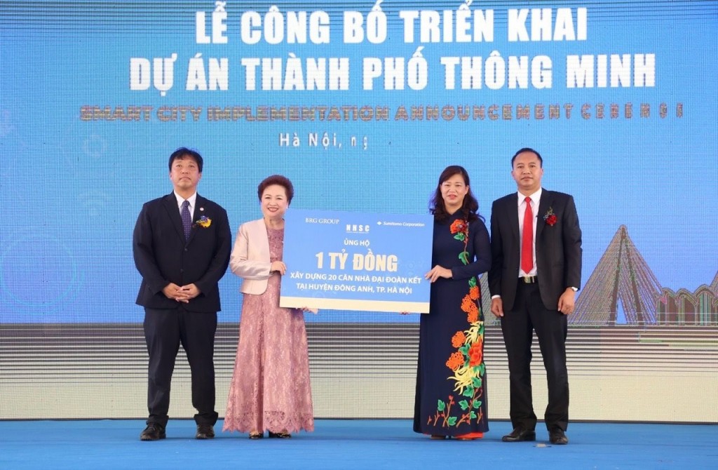 Triển khai dự án Thành phố thông minh Bắc Hà Nội với mức đầu tư gần 4,2 tỷ USD