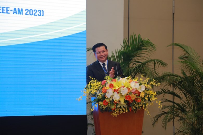 Khai mạc Hội thảo khoa học quốc tế về Môi trường và Kỹ thuật điện - châu Á 2023