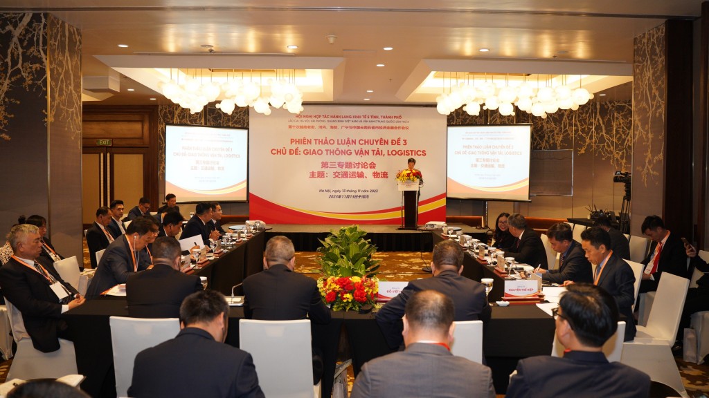 Thúc đẩy hình thành các trung tâm logistics liên vùng Việt Nam - Trung Quốc