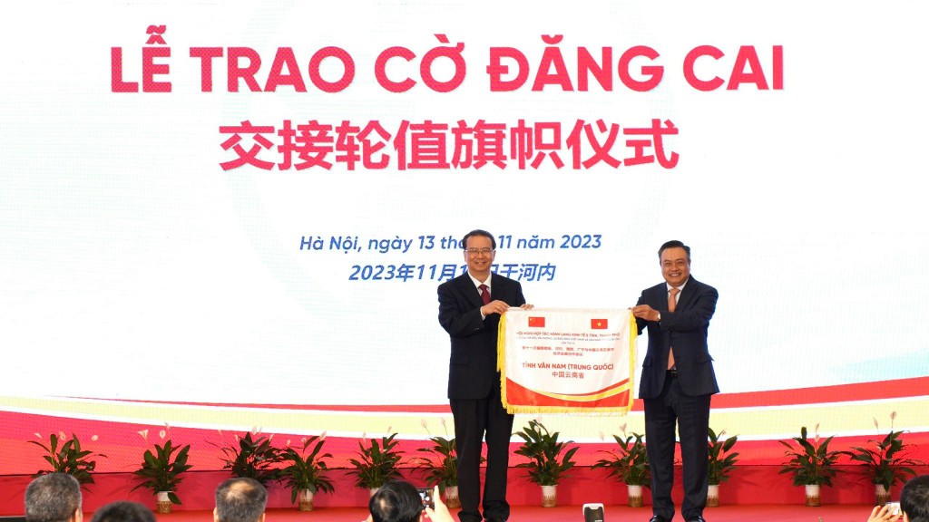 Xây dựng hành lang kinh tế Việt - Trung phồn vinh, phát triển bền vững