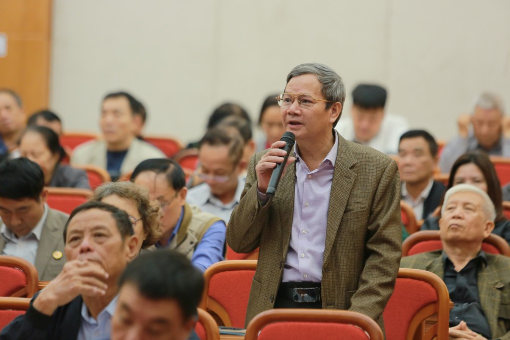Cử tri quận Thanh Xuân kiến nghị giải quyết úng ngập, chỉnh trang đô thị