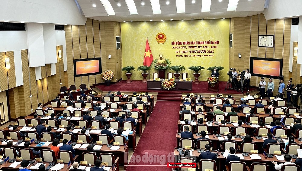 Tăng số lượng đại biểu chuyên trách Hội đồng nhân dân thành phố Hà Nội