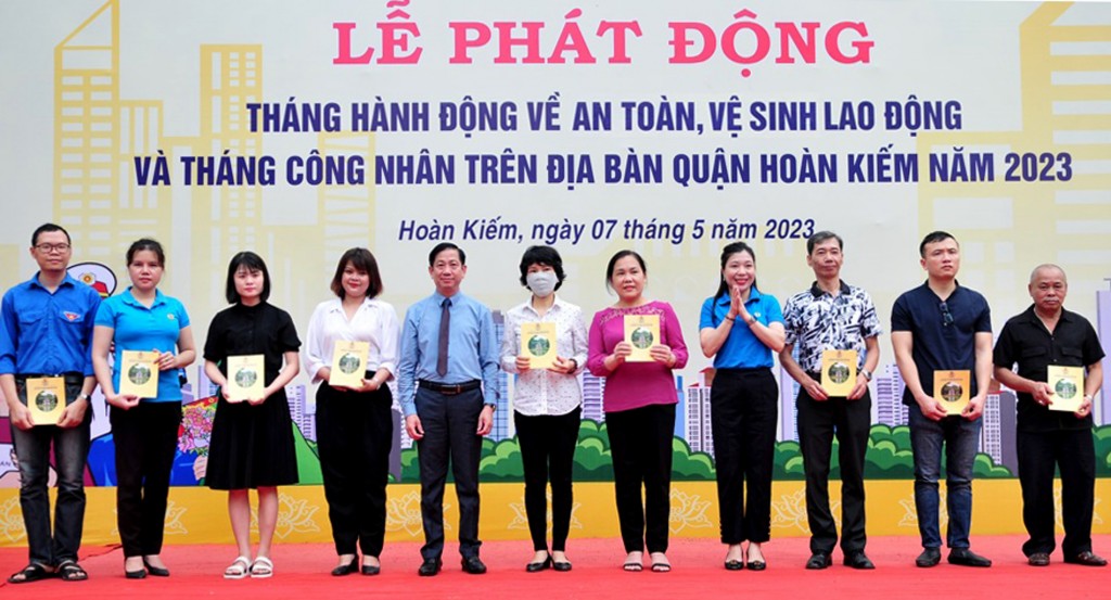 LĐLĐ quận Hoàn Kiếm: Đảm bảo chăm lo cho đoàn viên, người lao động dịp Tết Nguyên đán 2024