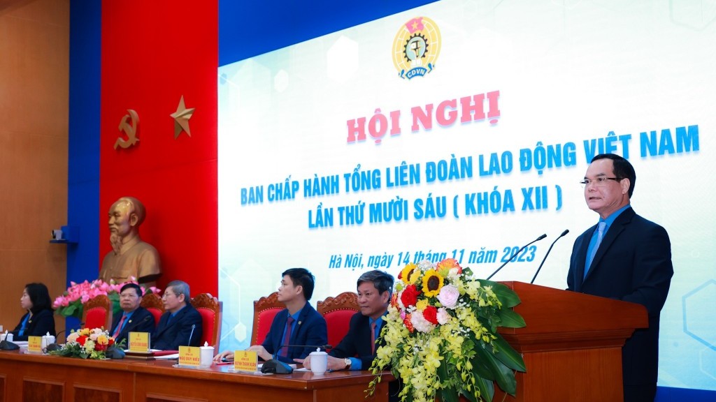 Thảo luận, thống nhất các nội dung chuẩn bị cho Đại hội XIII Công đoàn Việt Nam