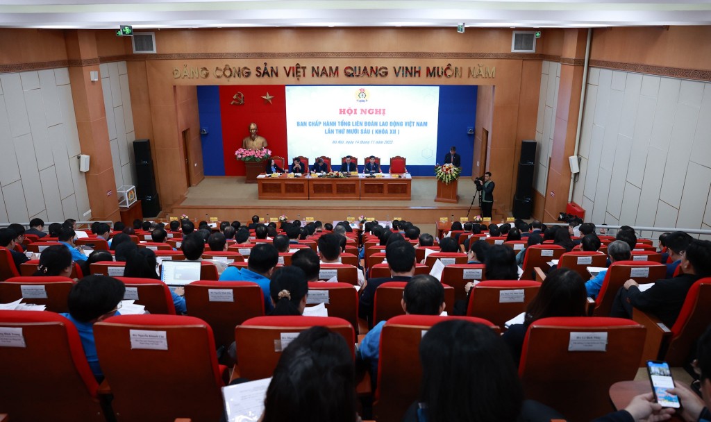 Thảo luận, thống nhất các nội dung chuẩn bị cho Đại hội XIII Công đoàn Việt Nam