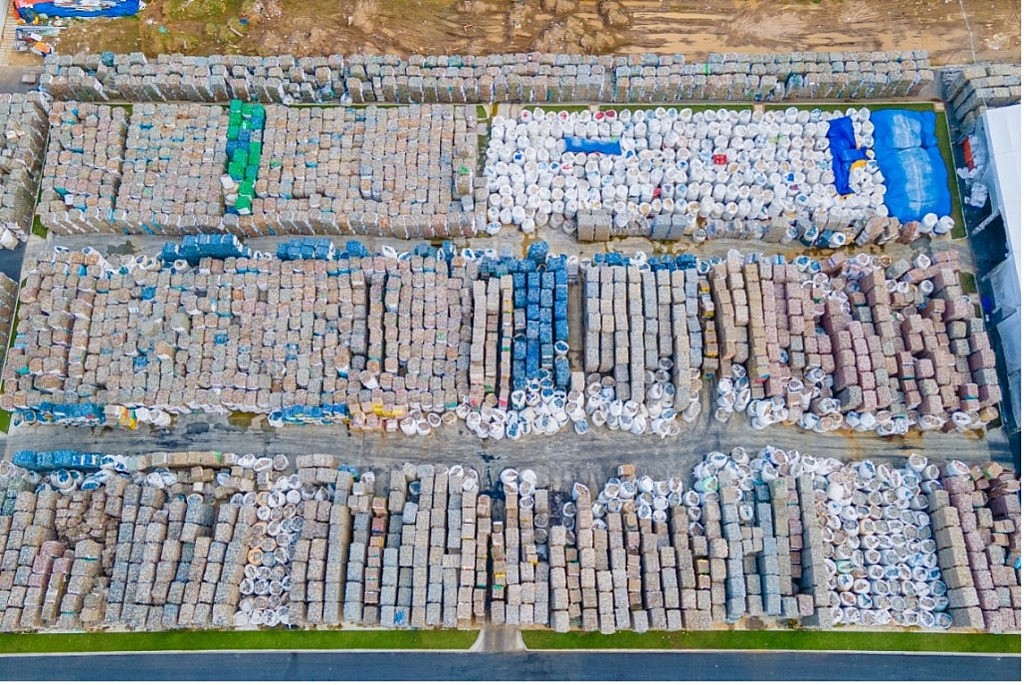 Cận cảnh nhà máy "hồi sinh" 30.000 tấn rác thải nhựa mỗi năm