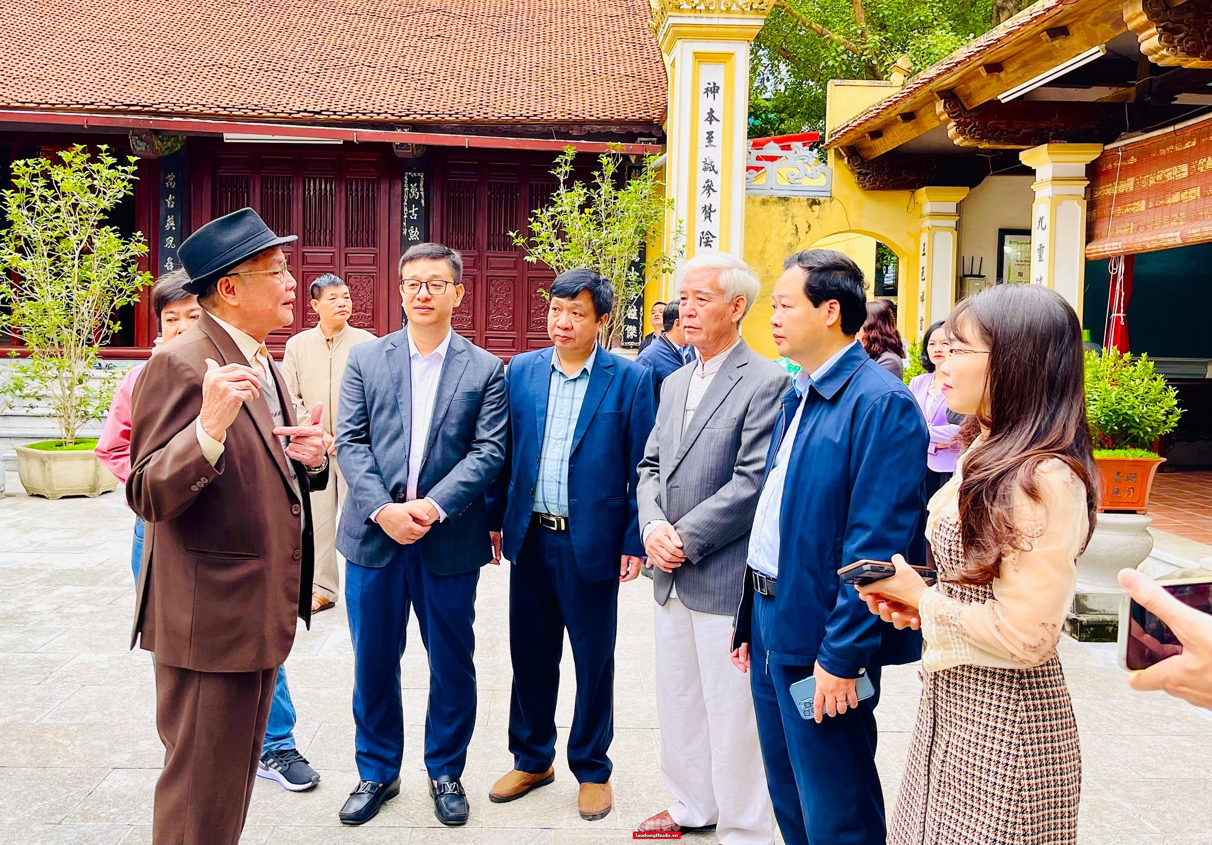 Hà Nội: Thẩm định đánh giá nông thôn mới kiểu mẫu 4 xã huyện Thanh Trì