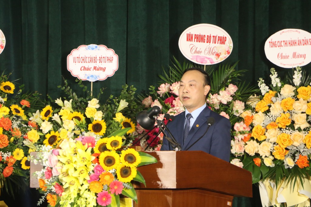 Học viện Tư pháp tổ chức Lễ Kỷ niệm Ngày Nhà giáo Việt Nam 20/11 Học viện Tư pháp tổ chức Lễ Kỷ niệm Ngày Nhà giáo Việt Nam 20/11