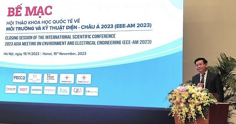 Hội thảo khoa học về Môi trường và Kỹ thuật điện - châu Á 2023 thành công tốt đẹp