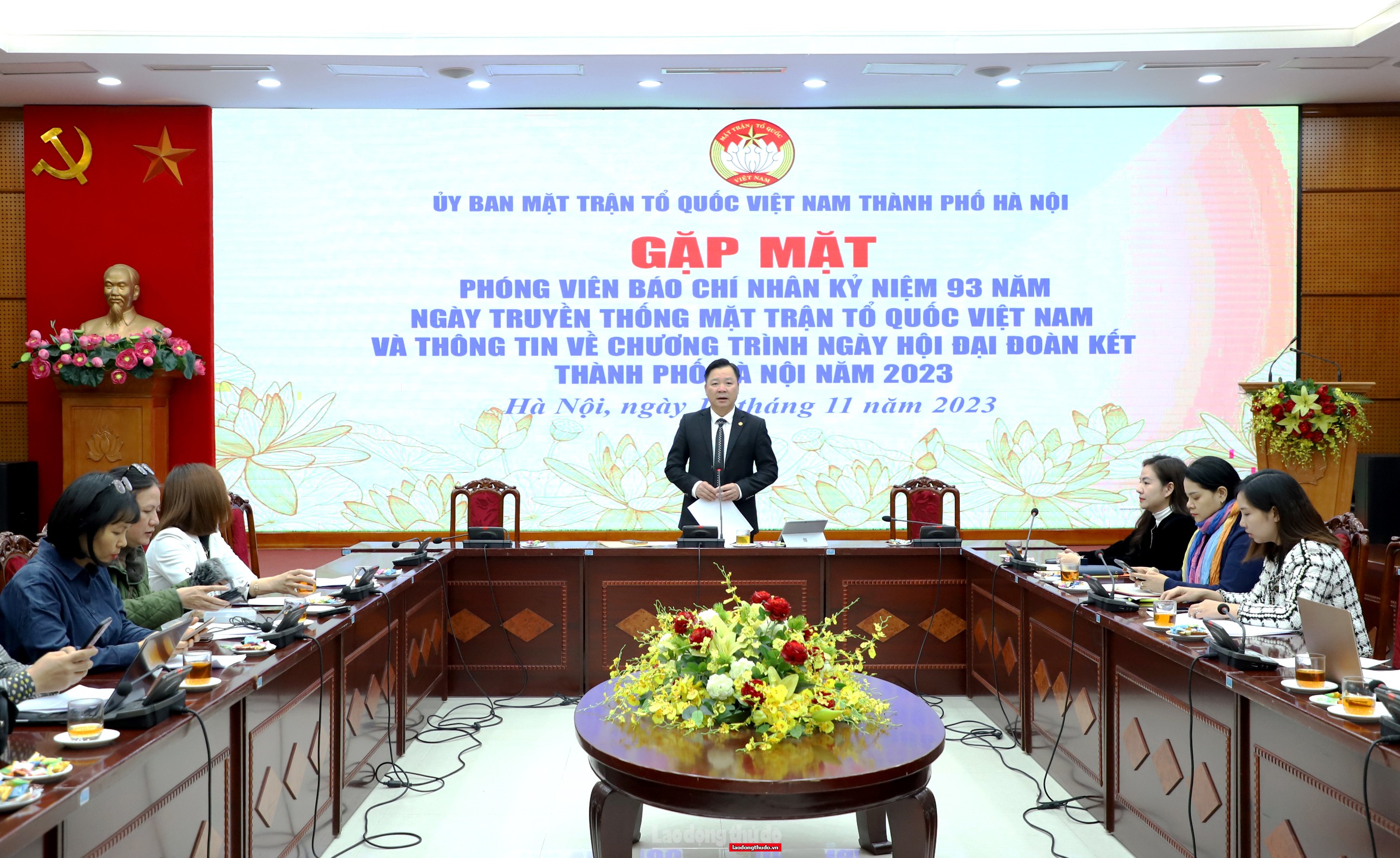 Nhiều hoạt động ý nghĩa trong Ngày hội đại đoàn kết toàn dân tộc thành phố Hà Nội năm 2023