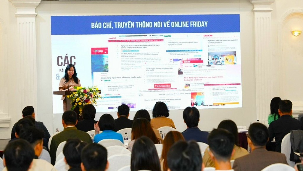 Ngày mua sắm trực tuyến Việt Nam - Online Friday 2023 thu hút nhiều sàn thương mại điện tử lớn