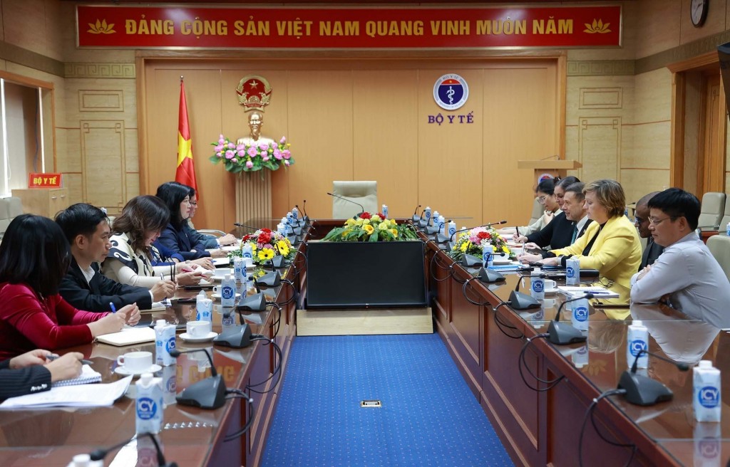 Chính phủ Úc hỗ trợ Việt Nam gần 500.000 liều vắc xin 5 trong 1 để tiêm chủng mở rộng