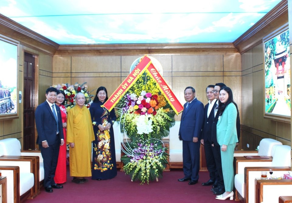 MTTQ Việt Nam các cấp của thành phố Hà Nội ngày càng khẳng định vai trò, vị trí trong đời sống xã hội