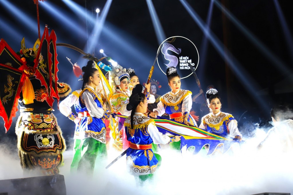 Lễ hội Thiết kế sáng tạo Hà Nội năm 2023: Tôn vinh nguồn lực văn hóa sáng tạo phong phú của Thủ đô