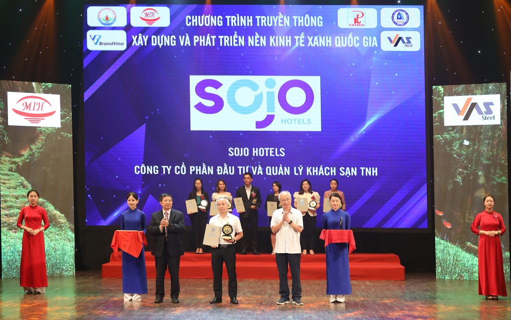 SOJO Hotels - Khách sạn thân thiện vì môi trường xanh Quốc gia