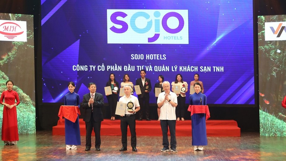 SOJO Hotels - Khách sạn thân thiện vì môi trường xanh Quốc gia