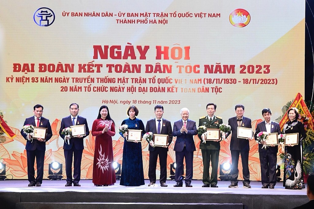 Phát động thi đua chào mừng Đại hội đại biểu Mặt trận Tổ quốc Việt Nam, nhiệm kỳ 2024 - 2029