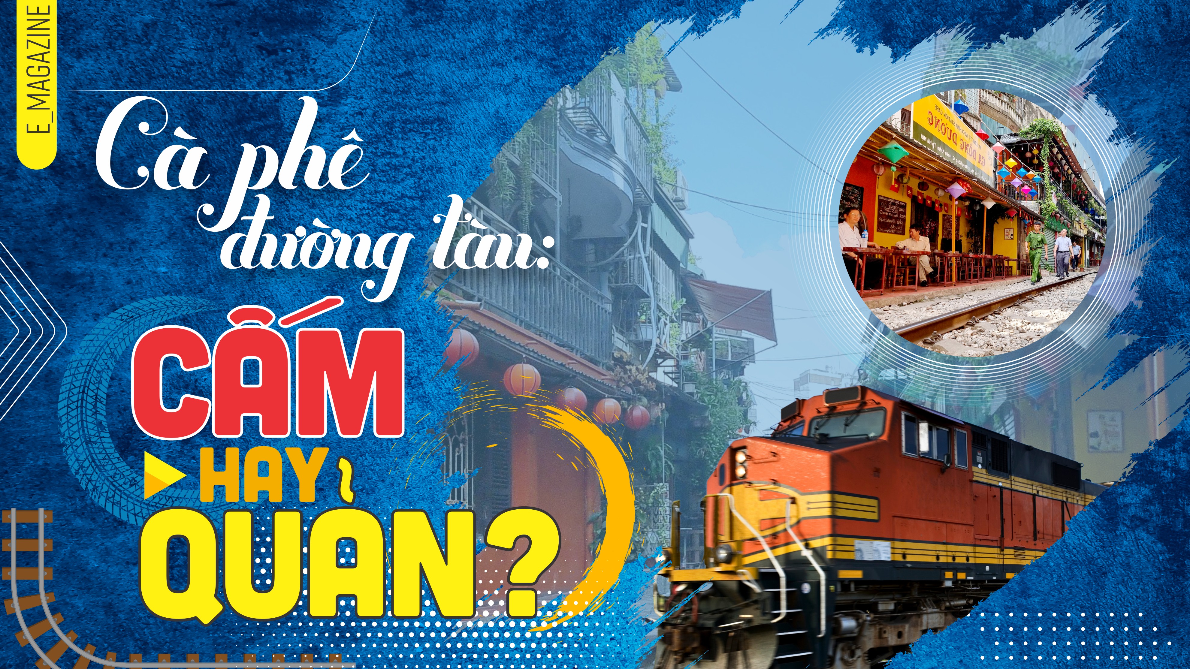 Cà phê đường tàu: Cấm hay quản?