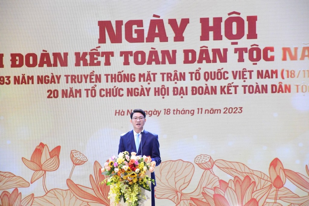 Phát động thi đua chào mừng Đại hội đại biểu Mặt trận Tổ quốc Việt Nam, nhiệm kỳ 2024 - 2029