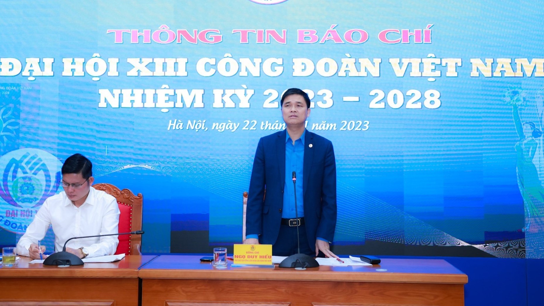 Từ 1-3/12/2023: 1.100 đại biểu chính thức dự Đại hội XIII Công đoàn Việt Nam