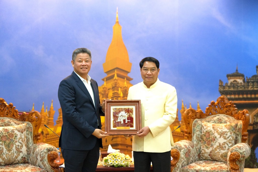 Mở rộng hơn nữa hợp tác giữa Hà Nội và Viêng Chăn