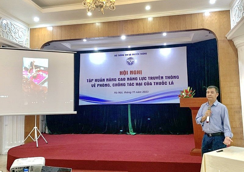 Đề xuất cấm lưu hành thuốc lá điện tử tại Việt Nam