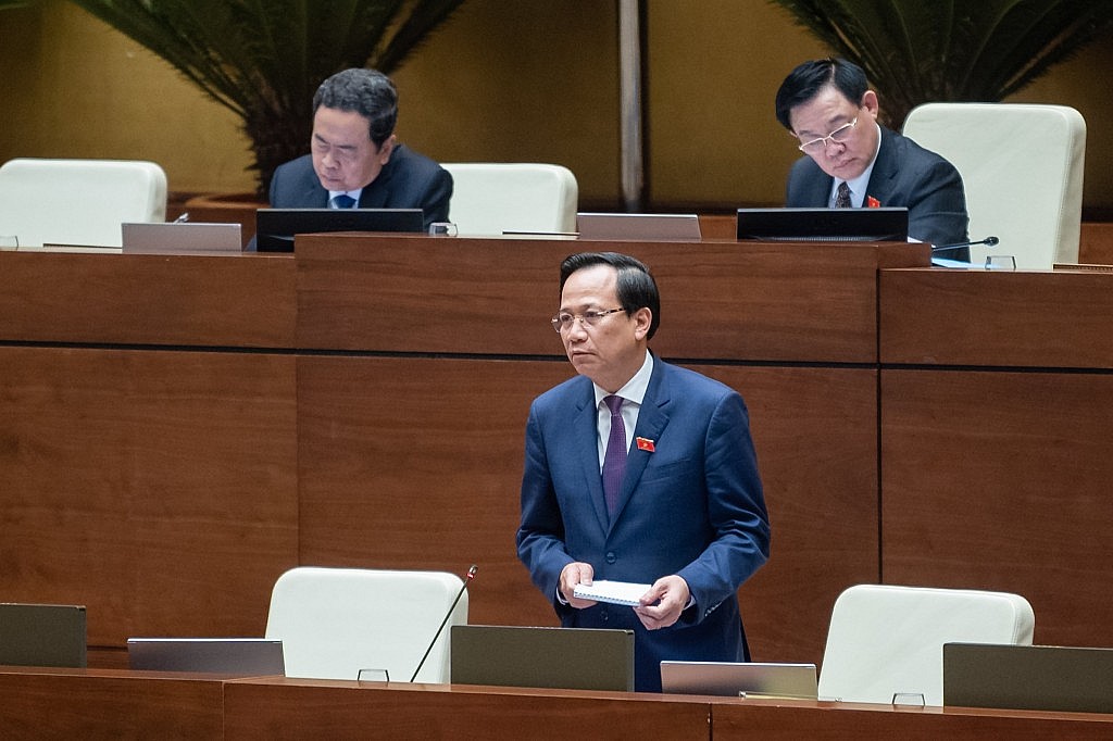 Bộ trưởng Đào Ngọc Dung: Mức đóng BHXH hiện nay của Việt Nam là tương đối phù hợp
