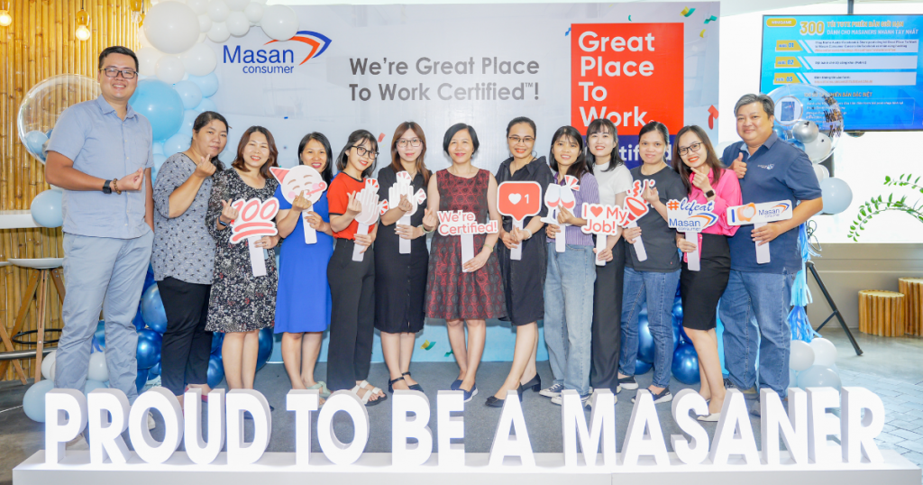 Masan Consumer Holdings xuất sắc đạt chứng nhận Great Place to Work