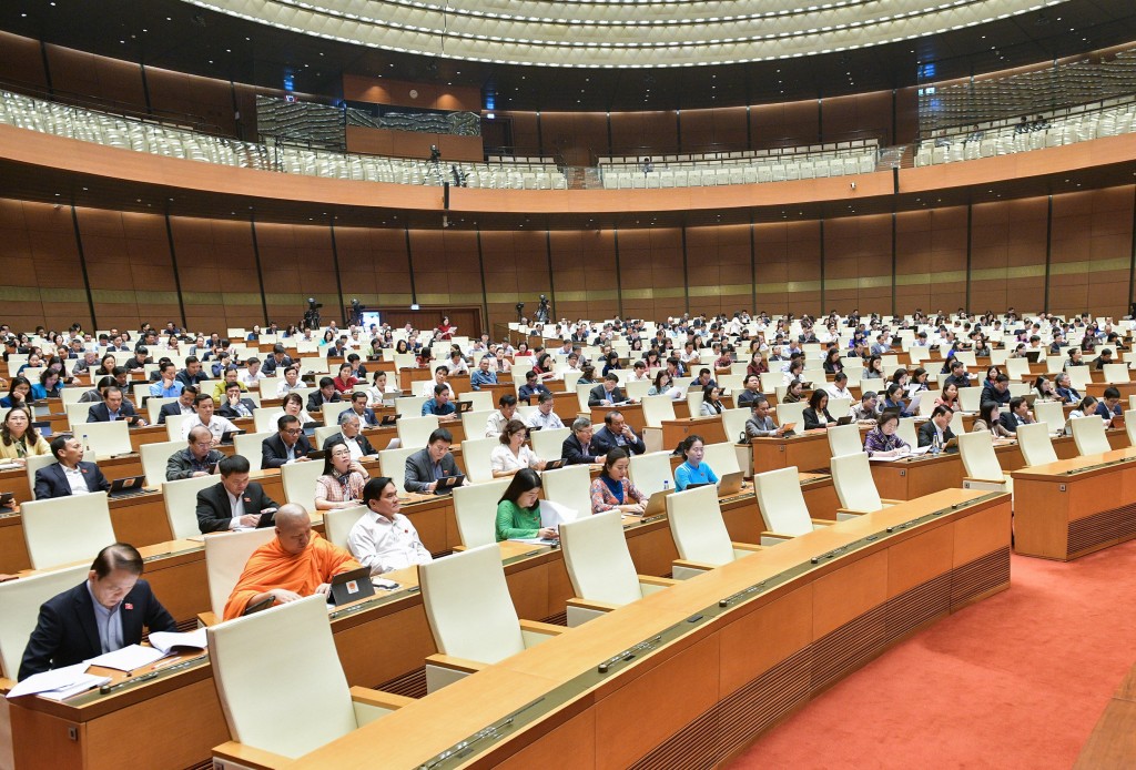 Quốc hội thảo luận 9 nhóm chính sách trong Dự thảo Luật Thủ đô (sửa đổi)