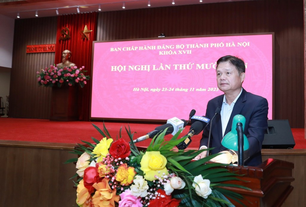 Thành lập ba tiểu ban phục vụ Đại hội Đảng bộ thành phố Hà Nội, nhiệm kỳ 2025-2030