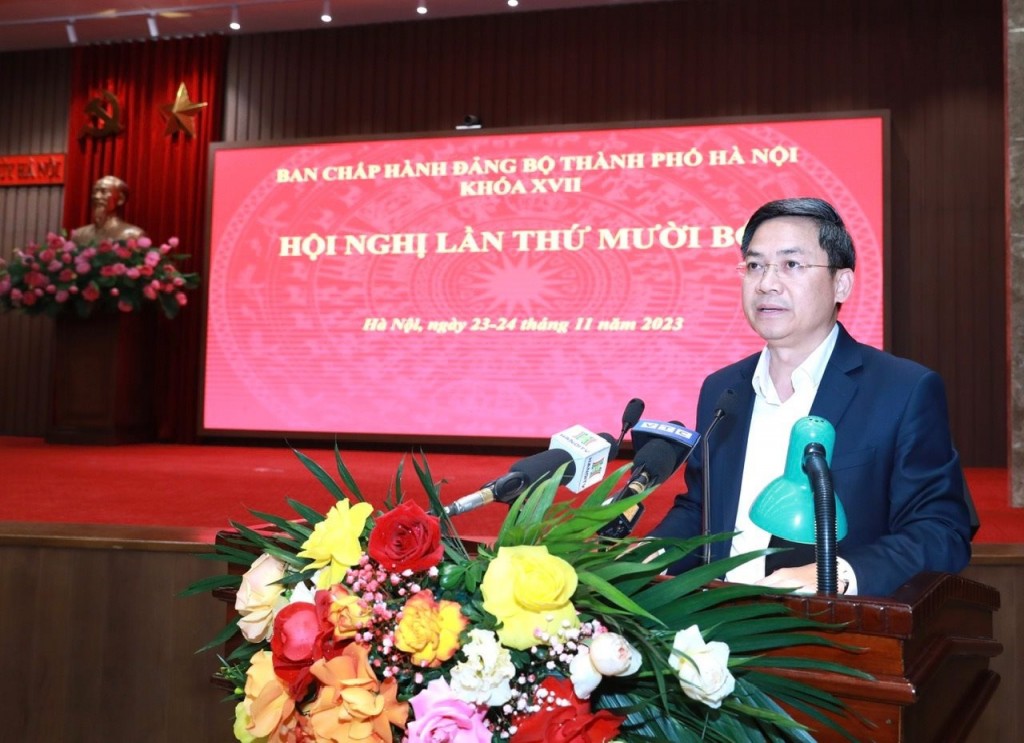Năm 2024 vốn kế hoạch đầu tư công của Hà Nội là hơn 81.000 tỷ đồng