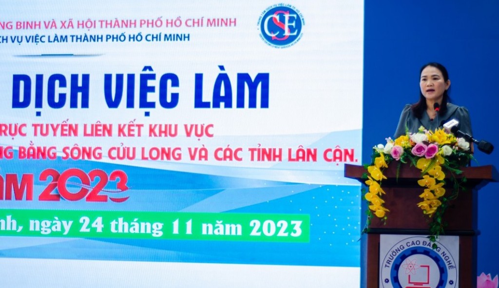 Kết nối thị trường việc làm giữa TP.HCM với Đồng bằng sông Cửu Long