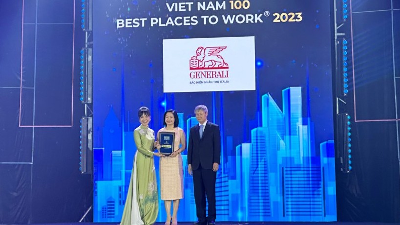 Generali Việt Nam đoạt 4 giải thưởng trong Top “Nơi làm việc tốt nhất Việt Nam 2023”