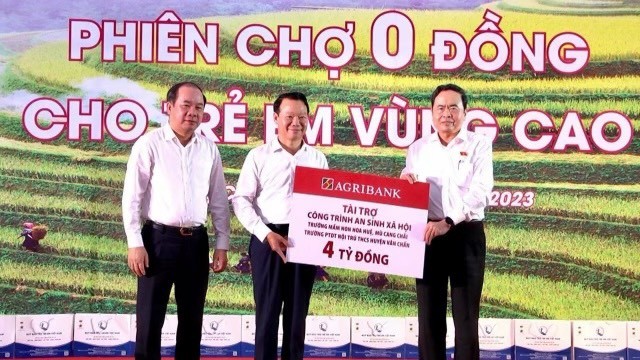 Giải chạy “Agribank - Vì tương lai xanh” - Những bước chân tiếp nối hành trình vì cộng đồng