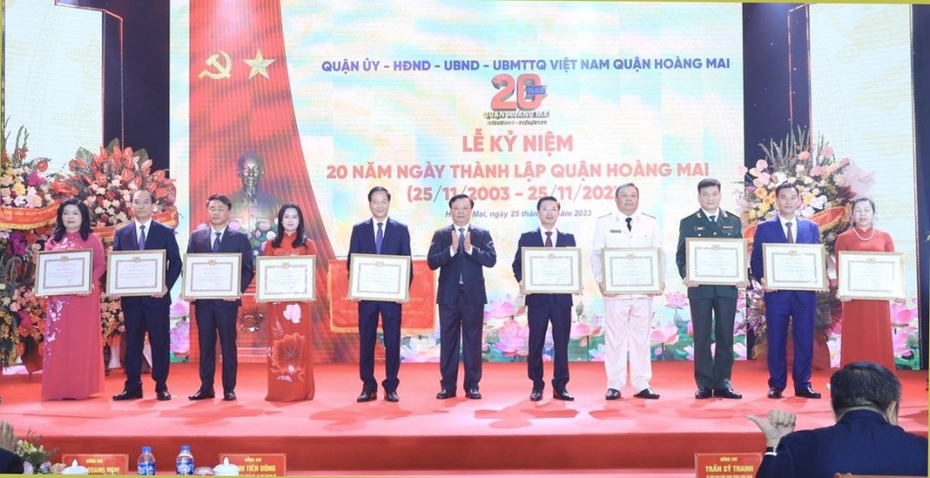 Xây dựng quận Hoàng Mai là động lực phát triển khu vực phía nam Thủ đô