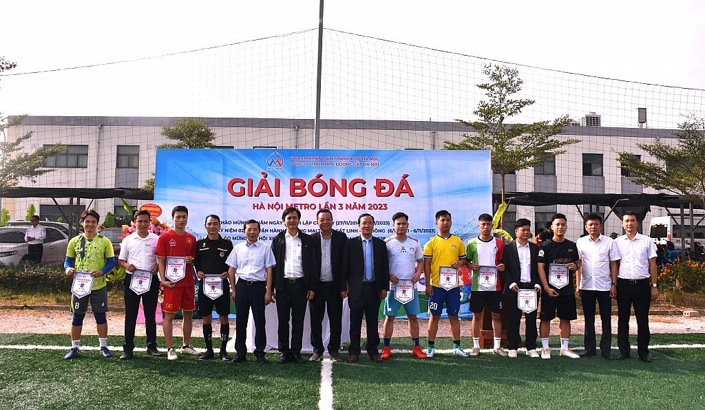 Giải bóng đá thường niên Hanoi Metro chính thức khởi tranh