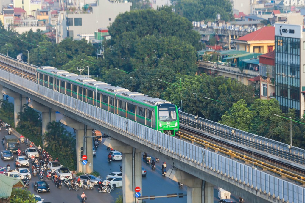 Nhanh chóng khắc phục sự cố tàu điện Cát Linh - Hà Đông hoạt động trở lại bình thường